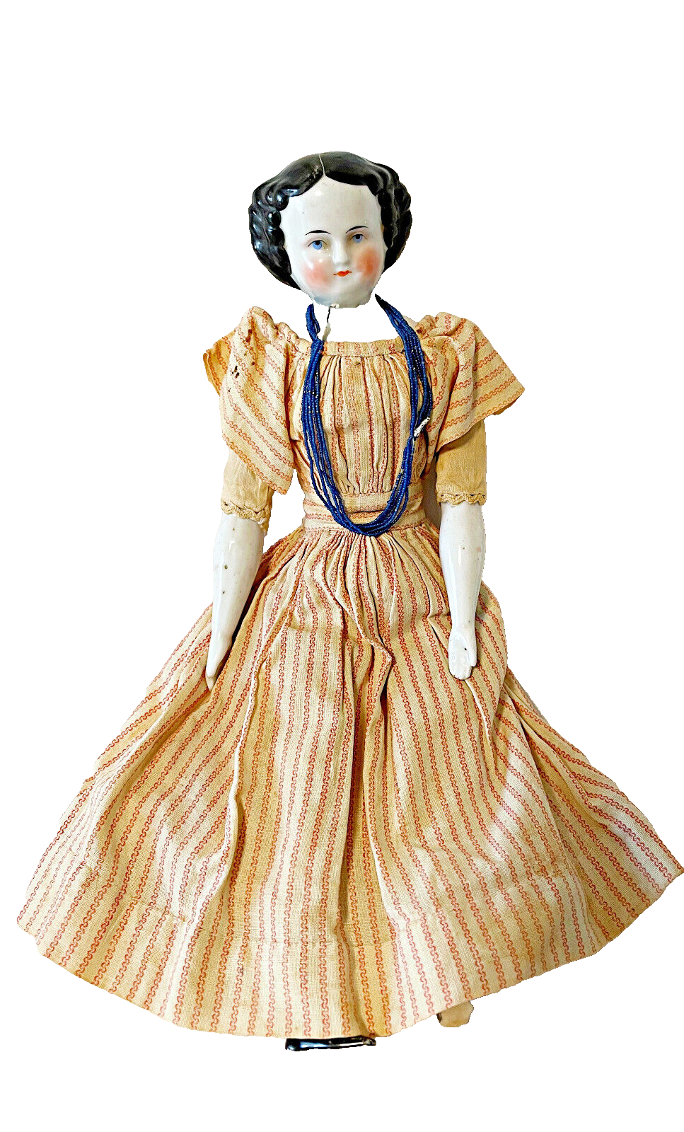 Antique China Head Doll with Clothes eBay