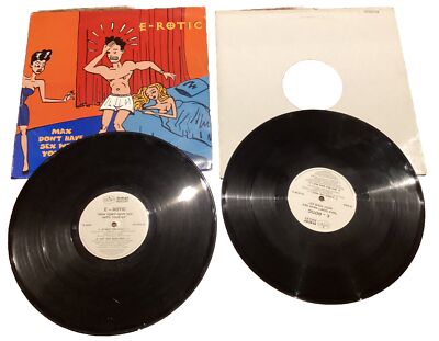 E-ROTIC Max Don t Have Sex With Your Ex 1995  12  Single Dance Vinyls X2