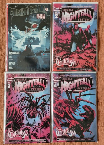 Nightfall: Double Feature #1-4 (The Cemeterians, Denizen, Complete Series) - Picture 1 of 5