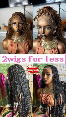 Black Friday Wig Deal ,  $229 For  Any 2 Wigs 