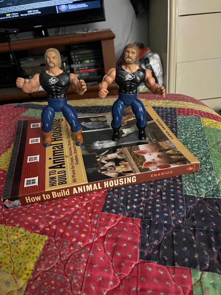 awa vintage wrestlers The long riders - Image 2 of 4