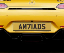 AMJAD AMJED AMJID AMAAD PRIVATE NUMBER PLATE DVLA CAR REG CHERISHED REGISTRATION
