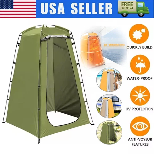 Pop Up Pod - Privacy Shower Tent Dressing Room Portable Toilet Changing Hiking