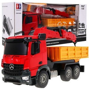 camion grua radio control
