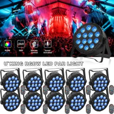 140W 14LED PAR Lights RGBW Stage Lighting DMX Disco Party Club Show Light Remote