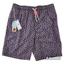 NEW Southern Tide Boys' XL 16 Coral LIfe Swim Trunks Shorts- 59.50