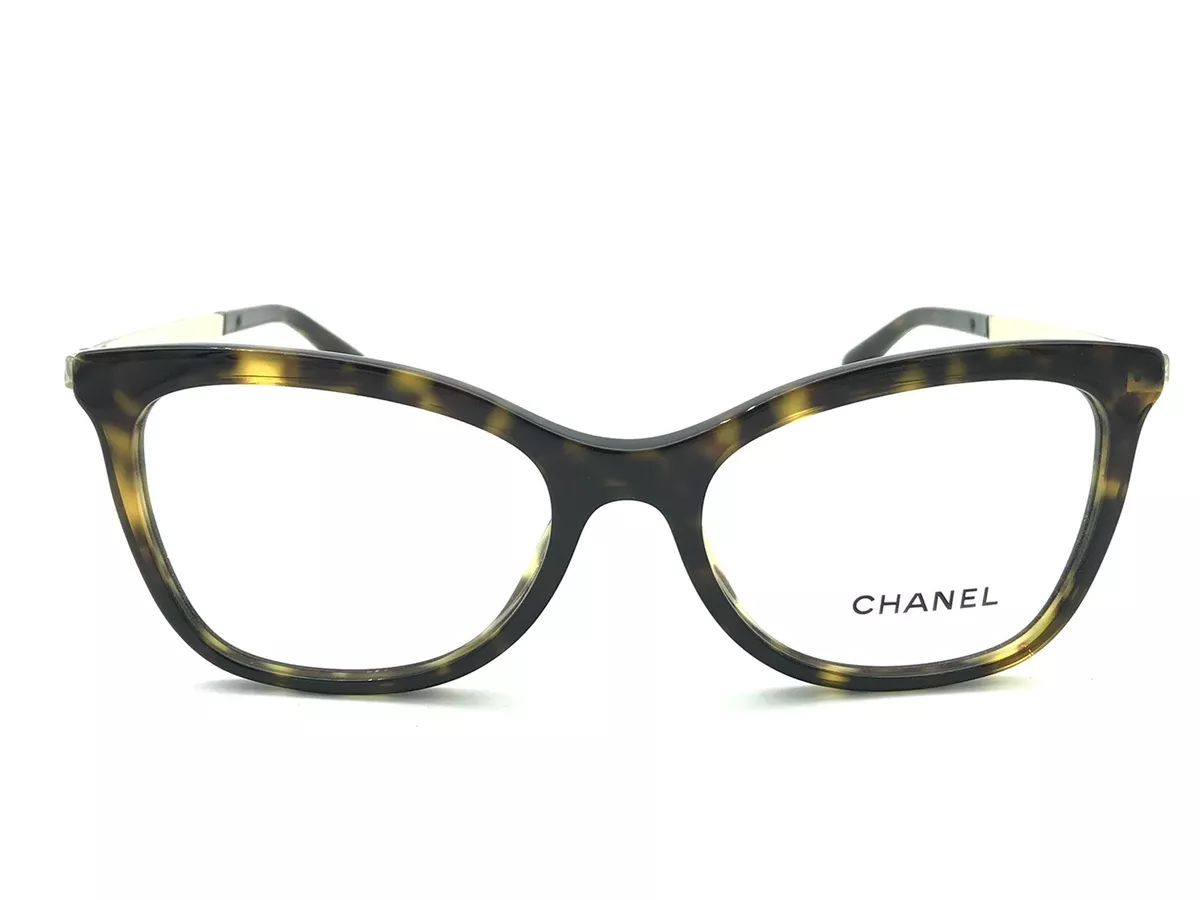 Chanel - Square Eyeglasses - Gold - Chanel Eyewear - Avvenice