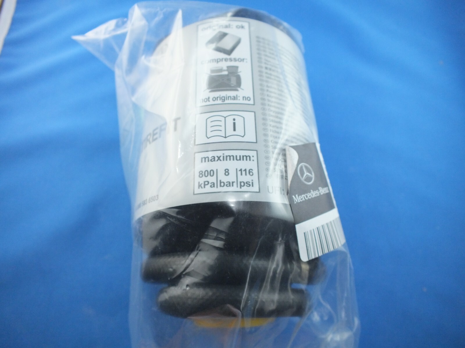 MERCEDES Kit TIREFIT Reifendichtmittel W221 W212 W207 W211 450 ml A C E ...