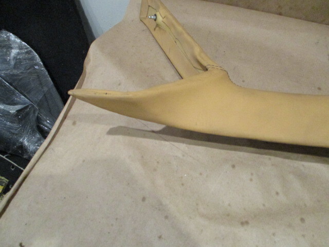 Ferrari 430 - LH Interior A-Pillar Trim  - P/N 67898905