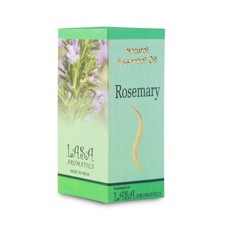 Lasa Aromatics 100 Natural Essential Oil Rosemary fragrance Pure  Herbal 10ML