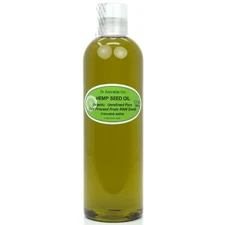 12 Oz Premium Pure Organic Cold Pressed Best Fresh Hemp Seed Oil Multi Purpose