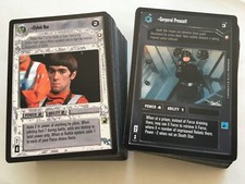 Star Wars CCG Decipher Special Edition Common/Uncommon 160 Card Set C/UC+F 1998