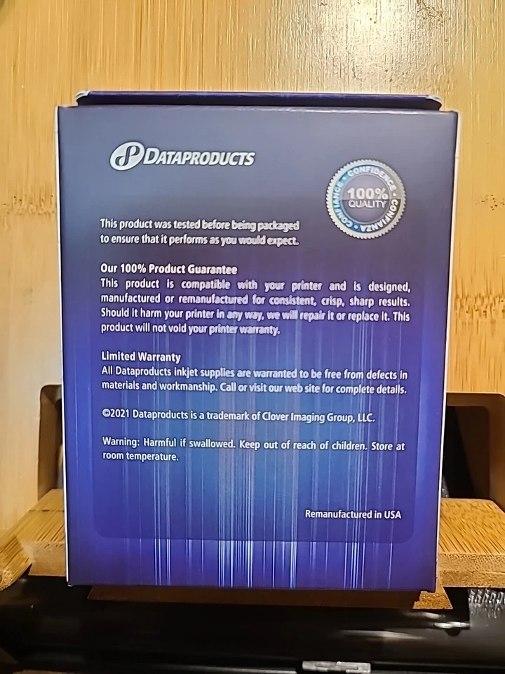 1 Pack 62 XL 62XL COLOR  Ink Cartridge For HP ENVY 5540 5541 5542 5544 5545 5548 - Image 3 of 4