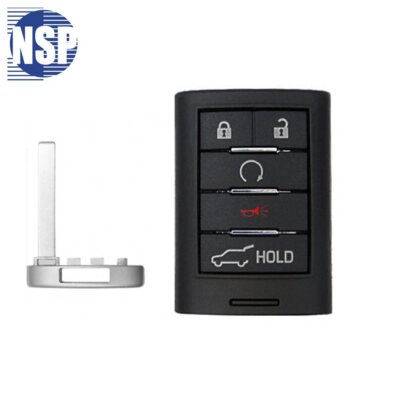 NSP NBG009768T ATS/XTS 2013-2014 / SRX 2010-2015 5B Smart Key ...