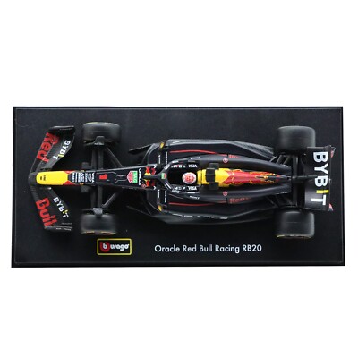 2024 F1 Max Verstappen RB20 Red Bull Honda Diecast Racing Car
