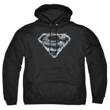 Superman "Smoking Shield" Pullover Hoodie, Sweatshirt or Long Sleeve T-Shirt