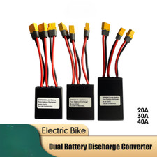 E-bike Converter Connection Adapter with XT60 Plug Use for 20V-72V 20A/30A/40A