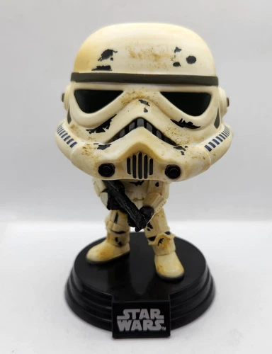 Funko POP! Star Wars Mandalorian REMNANT STORMTROOPER #563 (GameStop Exclusive)