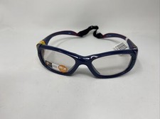 LIBERTY SPORT REC SPECS MORPHEUS II 53/17/130 BLUE RED EYEGLASSES FRAME AM56