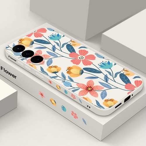 Funda protectora para móvil Samsung Galaxy S25 Ultra S24 FE S23 S22 A05 A16 Soft Cover - Imagen 3 de 22