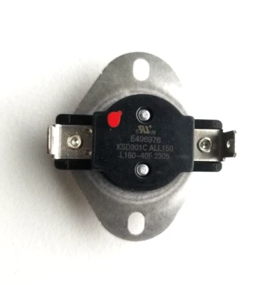 HVACR Limit Switch L150-40F fits York Coleman 024-35596-000