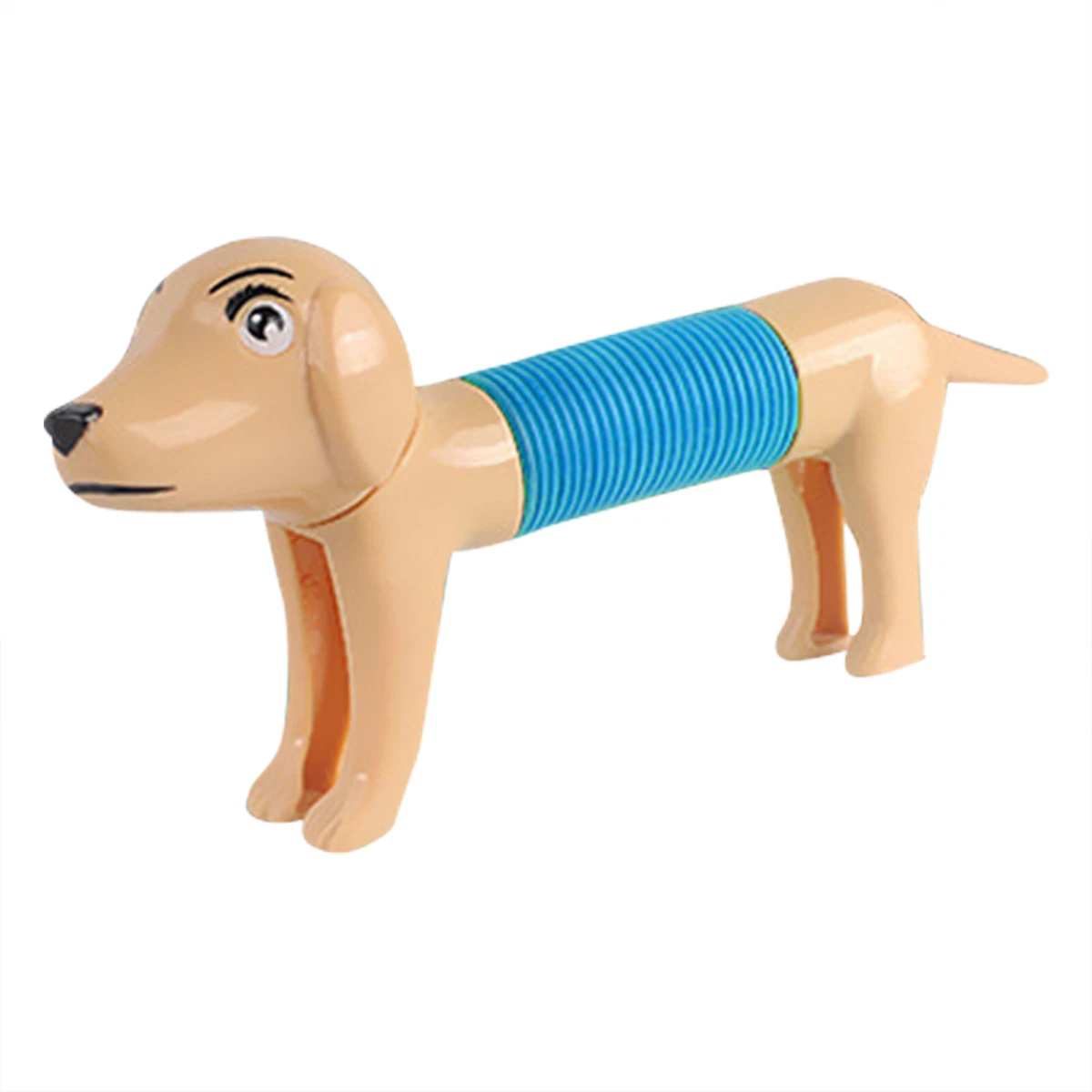 Tube Spring Dog Toys Fine Motor Skills Toddler Arts And Crafts for
