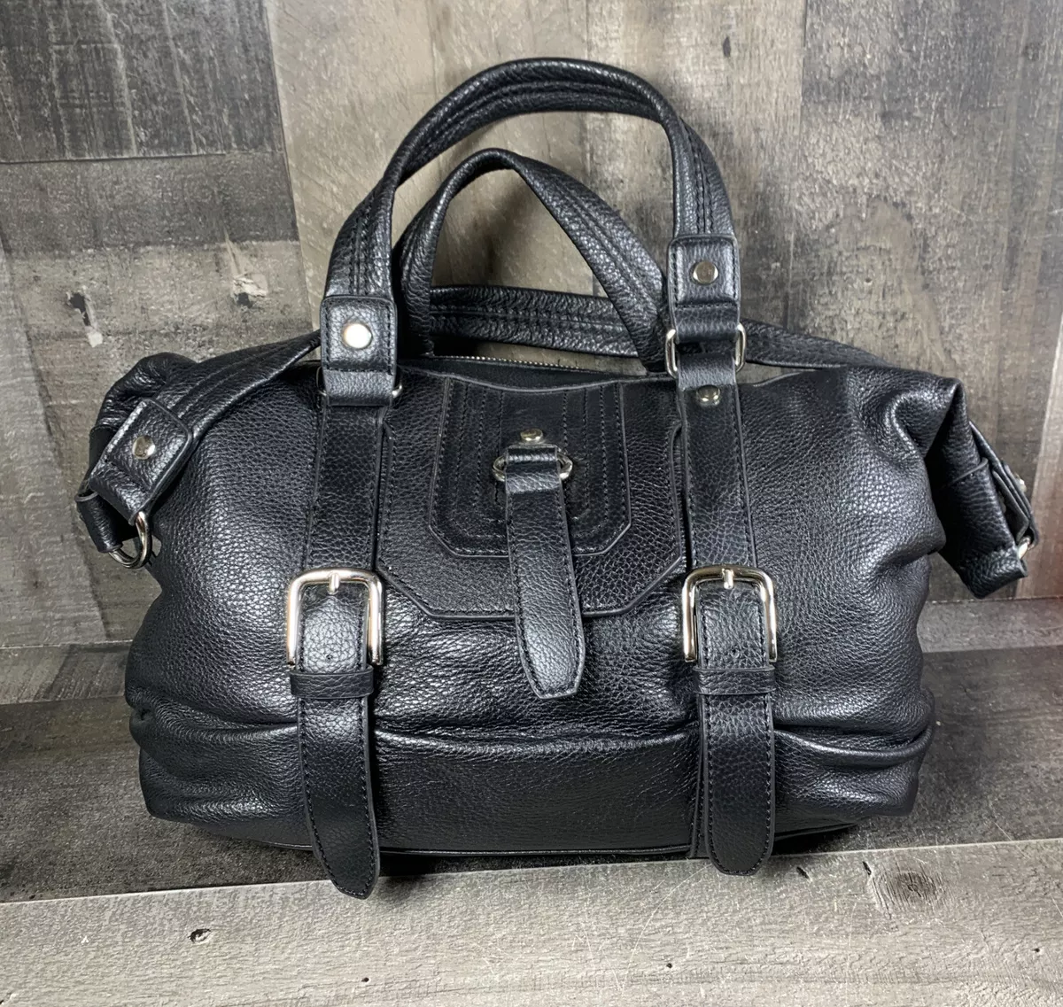 Small The Leather Sak Brown Top Bag Zip Purse | Hobos | rukmat.com