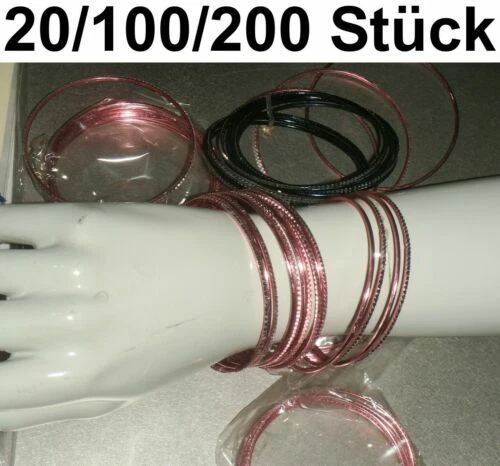 Modeschmuck aus Aluminium