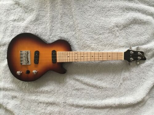Varson hardwood Electric Tenor Ukulele, mint, with gig bag