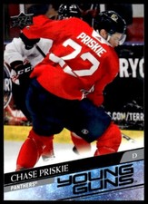 2020-21 Upper Deck Young Guns Chase Priskie Rookie Florida Panthers R20