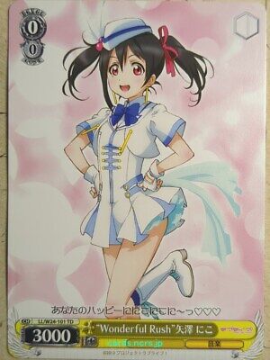 Weiss Schwarz Love Live LL/W24-101TD TD Niko Yazawa Trading Weiss Schwarz Love Live LL/W24-101TD TD Niko Yazawa Trading