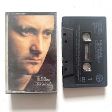 PHIL COLLINS But Seriously Cassette Tape Virgin 1989 EX Condition