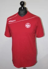 1. FC Kaiserslautern Germany football training cotton shirt Uhlsport Size M