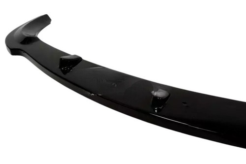 Splitter Vorne IN ABS Schwarz Glänzend für Mercedes Sl R230 AMG - Bild 4 von 5