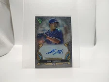SHUN YAMAGUCHI BLUE JAYS 2020 TOPPS TRIPLE THREADS ROOKIE AUTO AUTOGRAPH # /99
