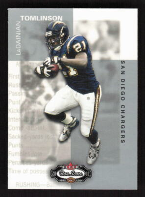 2002 Fleer Box Score #23 LaDainian Tomlinson San Diego Chargers