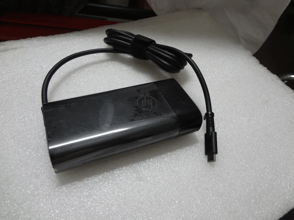 Adaptador genuíno 20V 4.5A TPN-DA08 para LG Gram Pro 16 16Z90SP-AD7VK HP TYPE-C 90W - Imagem 4 de 4