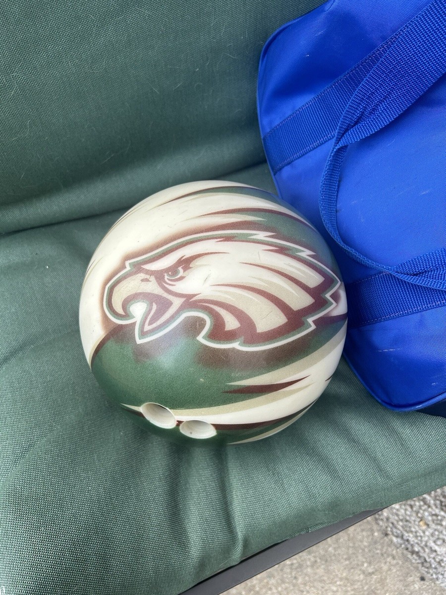 Philadelphia Eagles Viz-A-Ball Made In USA 12 Lbs, And A Philadelphia Eagles Viz-A-Ball Made In USA 12 Lbs, And A