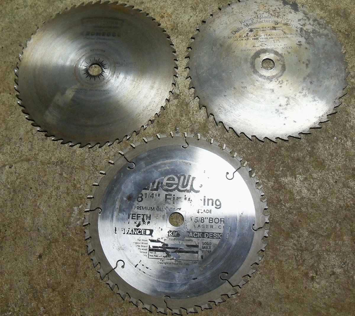 8 table sales saw blade