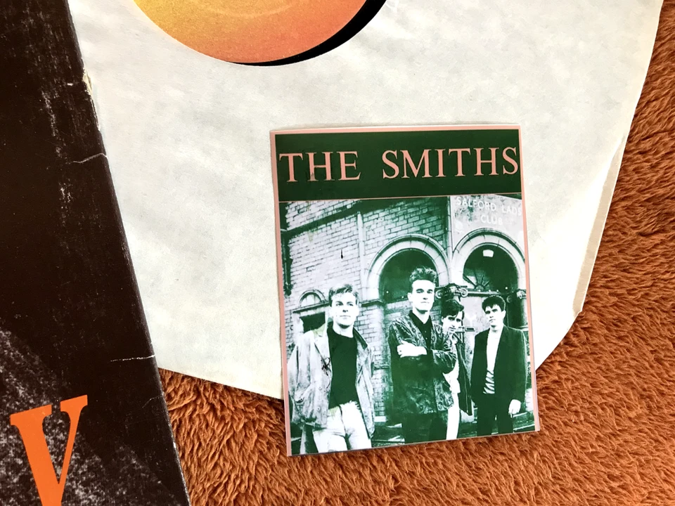 Morrissey November Spawned A Monster The Smiths 1990 Original 12" Vinyl EP sire! Foto 2 de 4
