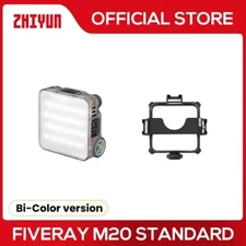 ZHIYUN FIVERAY M20C M20 20W COB RGB Led Video Light Lamp 2500K-10000K With APP 