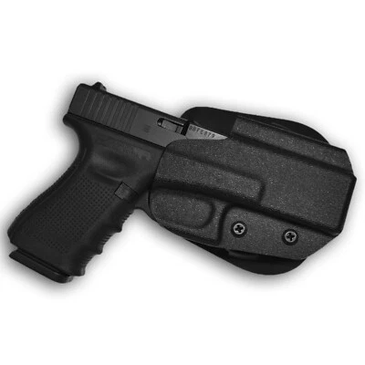 WHOLEGUNS OWB Paddle Holster Fits Glock 47 MOS