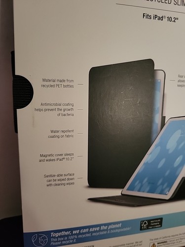 NEW Solo New York Wyatt iPad Slim Case 10.2" Water Repellent, Stylus Loop - Picture 5 of 10