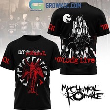 My Chemical Romance Long Live The Black Parade 3D T-Shirt
