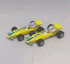 Matchbox Lesney Superfast No34 FORMULA 1 in YELLOW X2 lot " LIGHTER & DARKER "