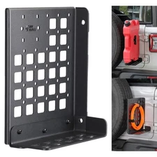 JOYTUTUS Gas Can Mount Bracket Step Foot Pedal Fit Wrangler JL 2018-2025