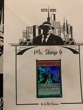 WEISHEITSAUGEN-MAGIER - 1.AUFLAGE SDMP-DE005 DEUTSCH Yu-Gi-OH! CARD SUPER RARE