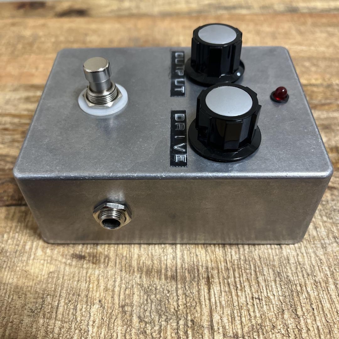 ギター UOZ ODA1 Uoz Oda1 Guitar Effect Pedal Used Simple Design Output