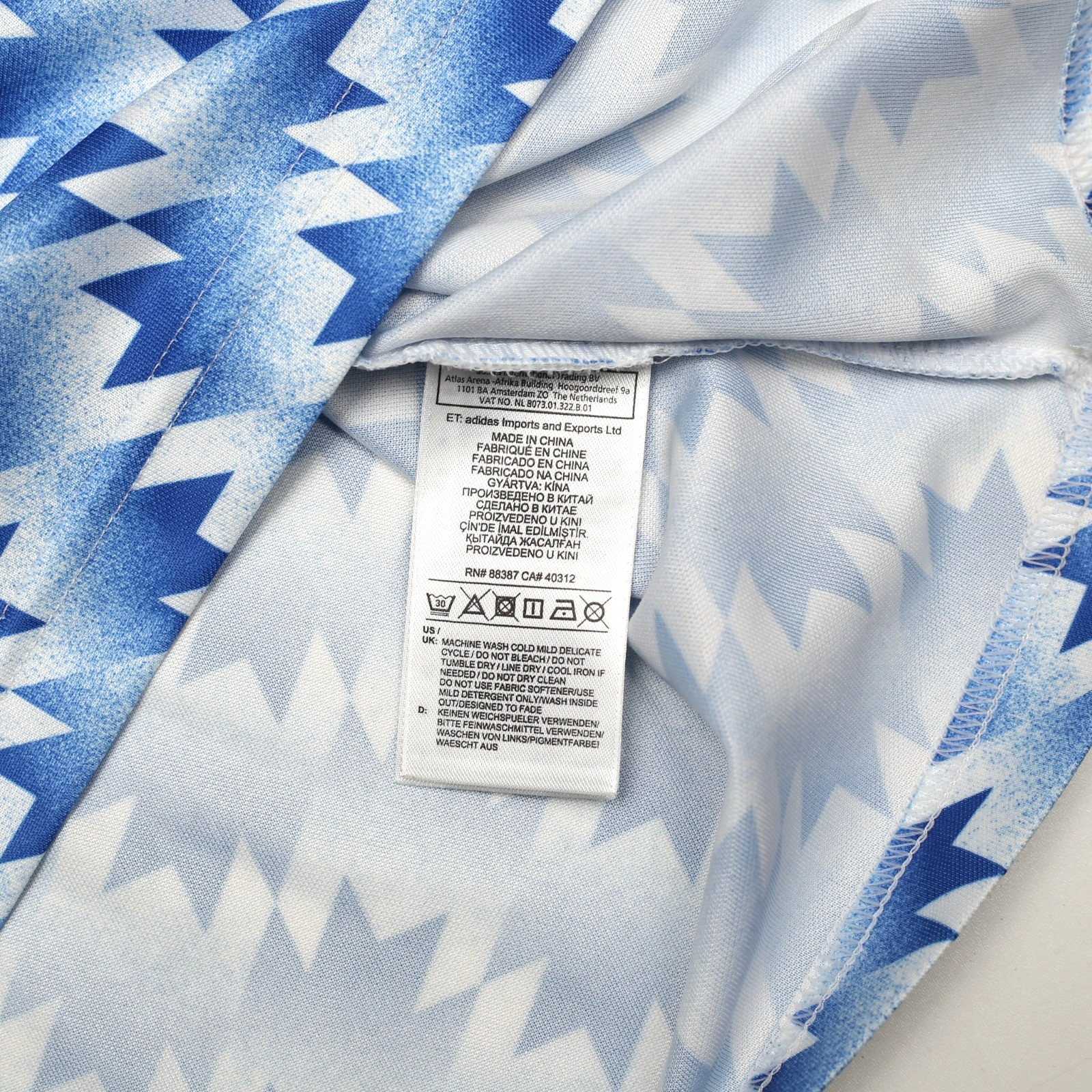 1990/92 Manchester United Retro adidas Originals Away Football Shirt (S/M) thumbnail 12