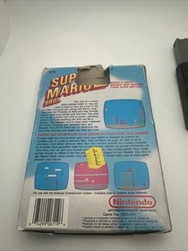 Super Mario Bros. 2 (NES, 1988) in Box - Tested and Works Well!